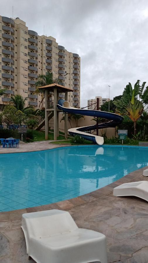 Golden Dolphin Grand Hotel Suite 315 Caldas Novas Exterior foto