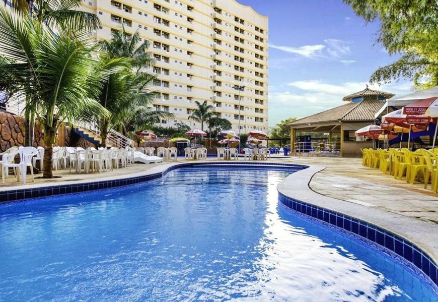 Golden Dolphin Grand Hotel Suite 315 Caldas Novas Exterior foto