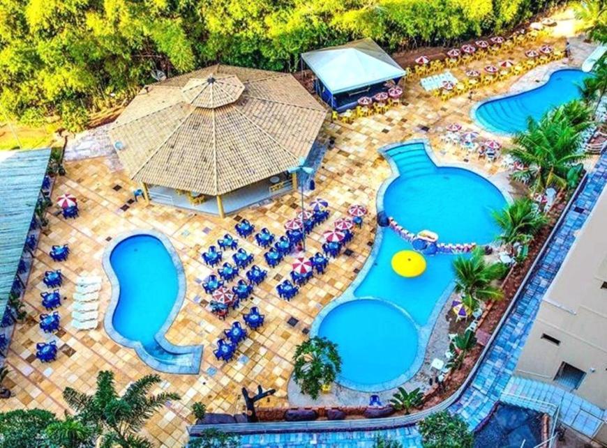Golden Dolphin Grand Hotel Suite 315 Caldas Novas Exterior foto