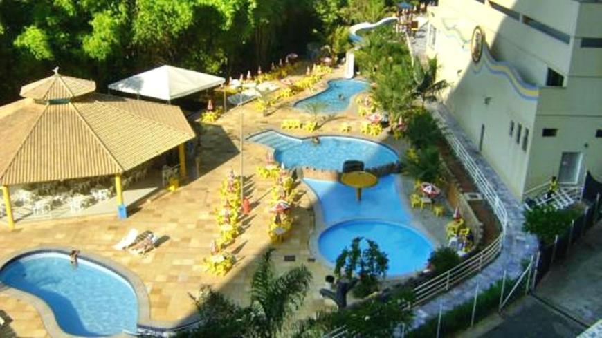 Golden Dolphin Grand Hotel Suite 315 Caldas Novas Exterior foto