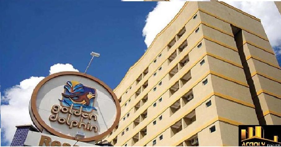 Golden Dolphin Grand Hotel Suite 315 Caldas Novas Exterior foto