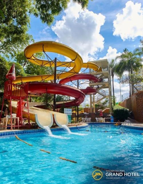 Golden Dolphin Grand Hotel Suite 315 Caldas Novas Exterior foto